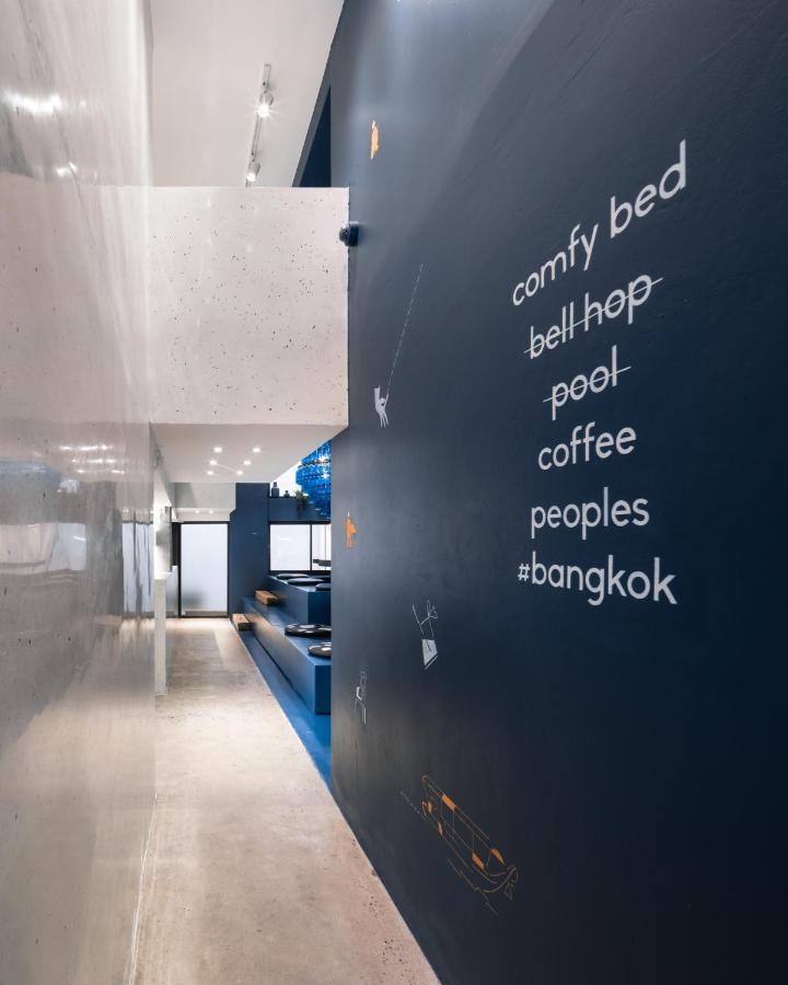 Hostel Speck Bangkok Zewnętrze zdjęcie