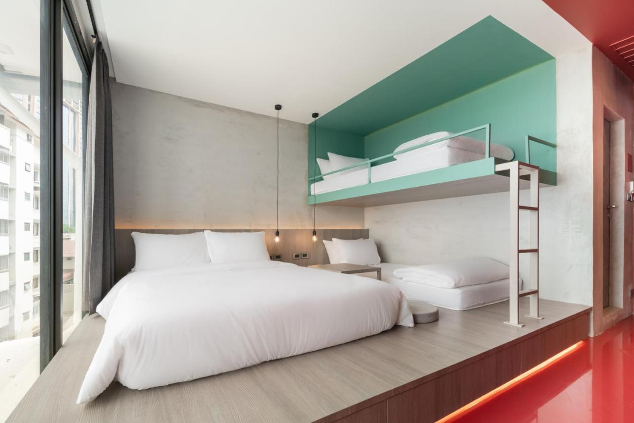 Hostel Speck Bangkok Zewnętrze zdjęcie